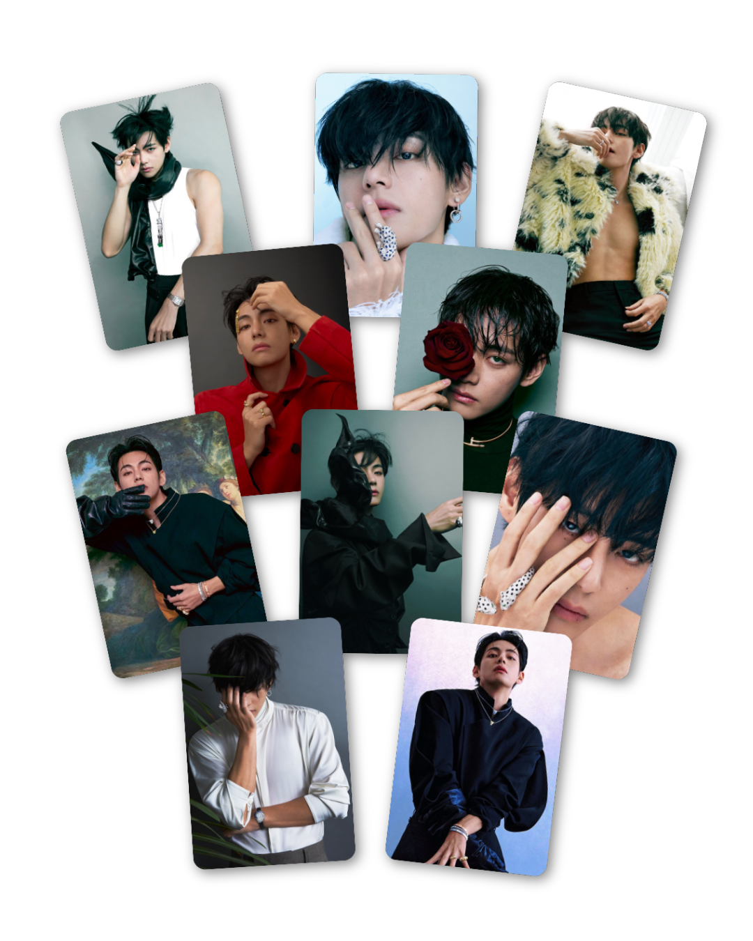 bts-v-gq-shoot-photocards