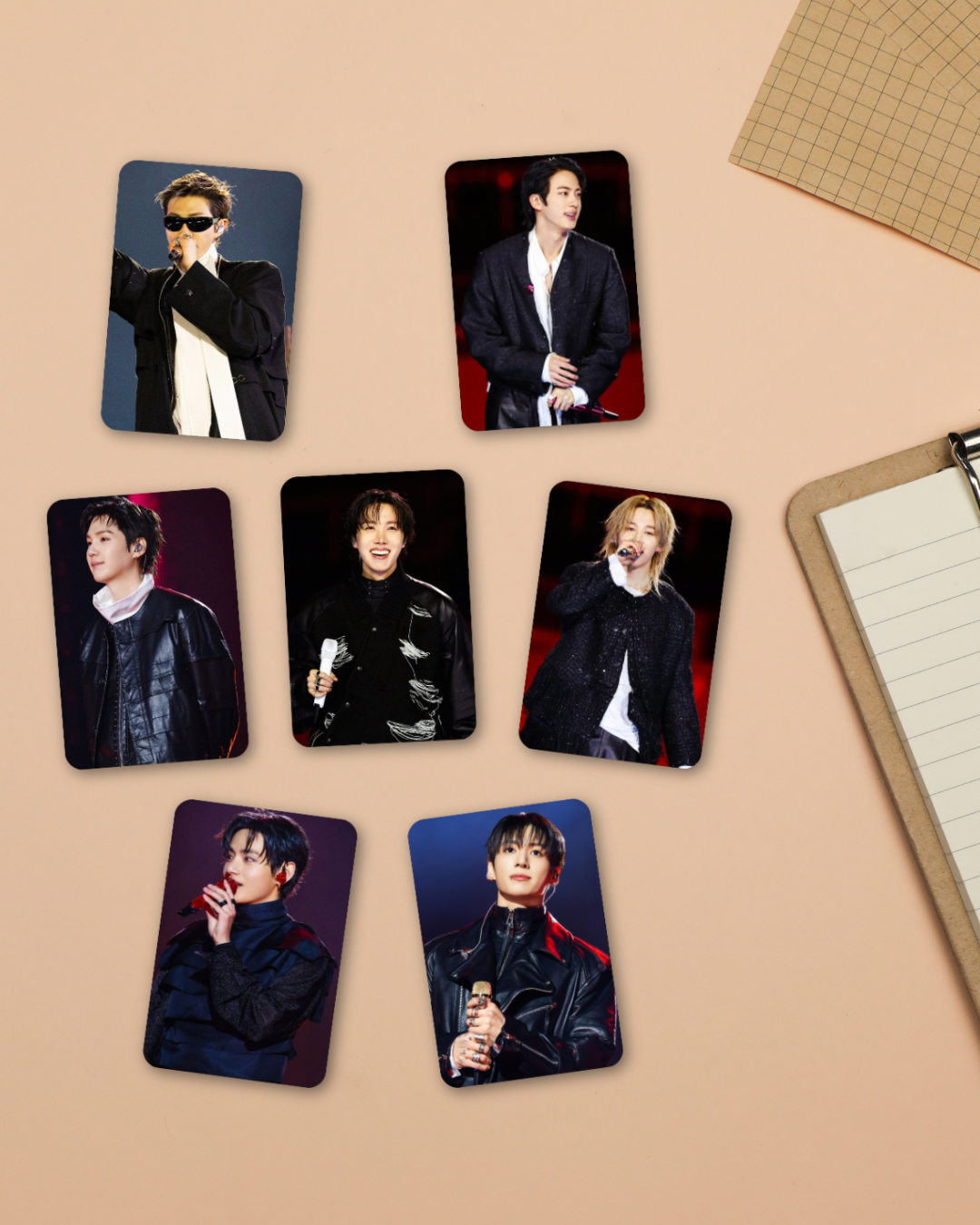 BTS - Netflix Live ARIRANG Photocards - Image 2