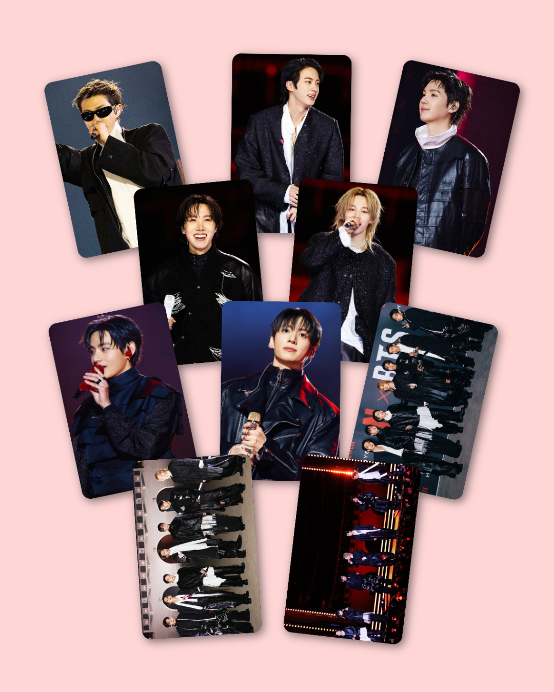 BTS - Netflix Live ARIRANG Photocards - Image 3