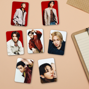 BTS – Rolling Stone Photocards