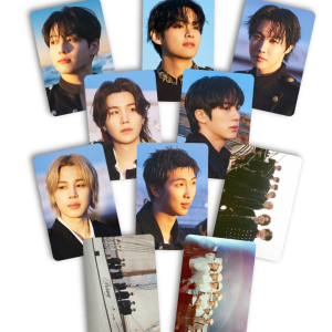 BTS – Swim Photocards