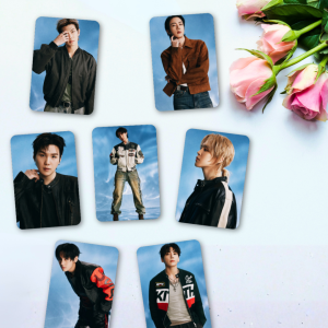 BTS – GQ Swim Side Photocards