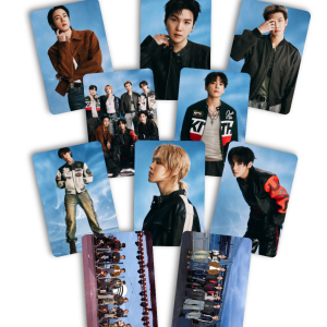 BTS – GQ Swim Side Photocards