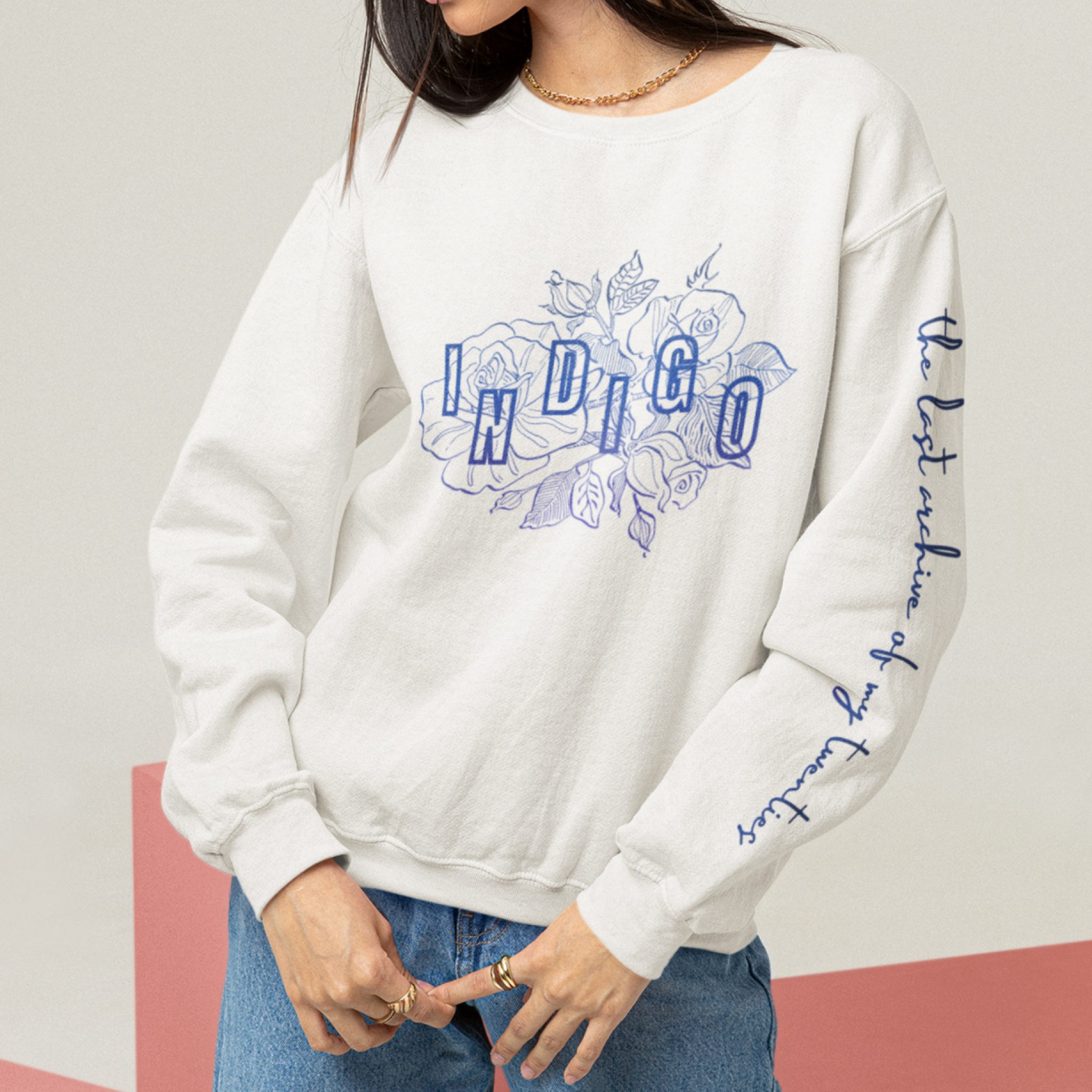 BTS RM Indigo Sweatshirt (5)